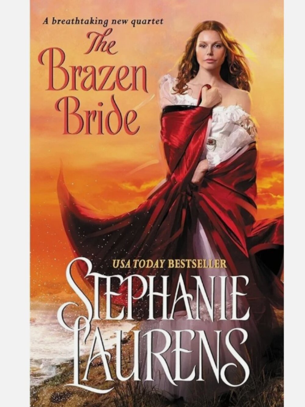 5/$15 Book Brazen Bride Stephanie Laurens Historical Black Cobra 3 Spicy